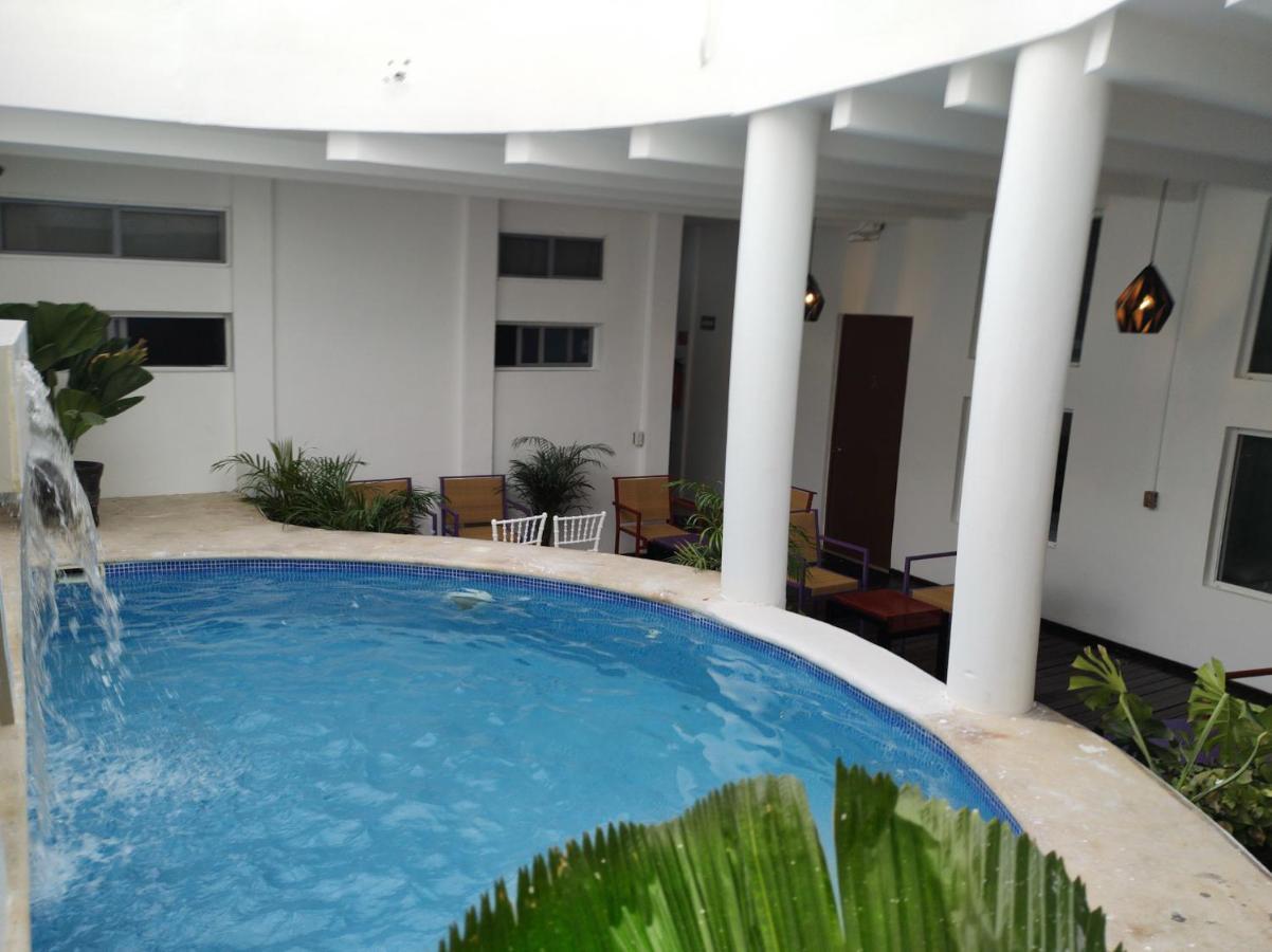 Lezzoto 2.5 Beach Playa del Carmen Extérieur photo