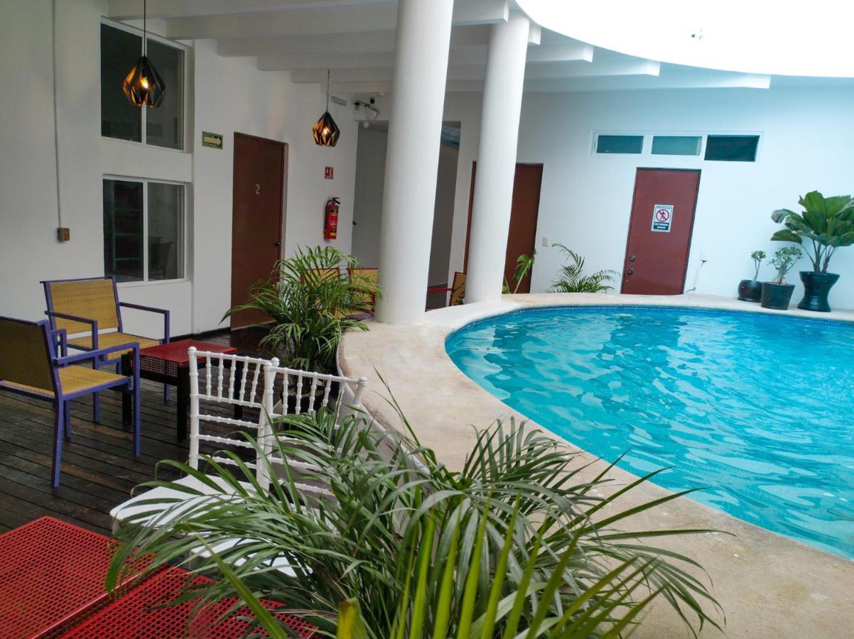 Lezzoto 2.5 Beach Playa del Carmen Extérieur photo